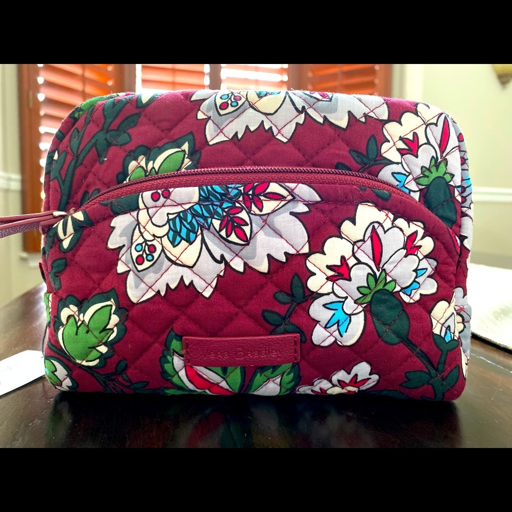 Vera Bradley Cosmetic Bag